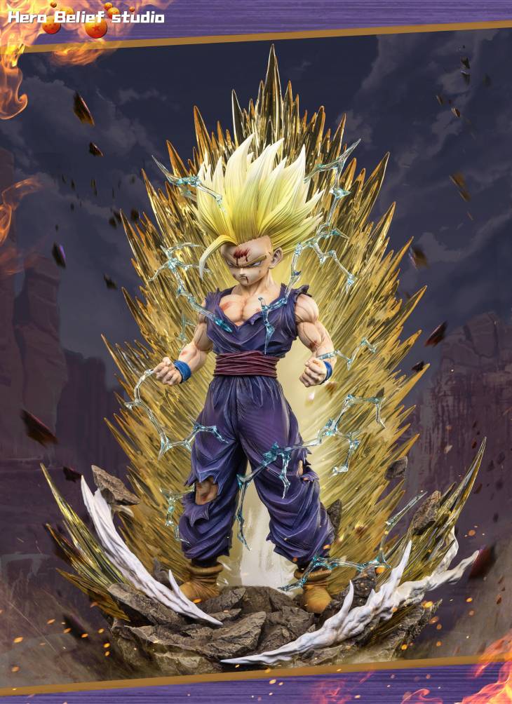 Hero Belief - SSJ2 Gohan - Image 4