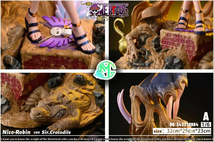 GM - Nico Robin cos Crocodile - Image 7