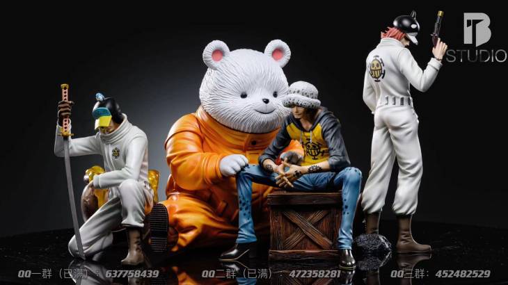 BT - Trafalgar Law and Bepo - Image 16