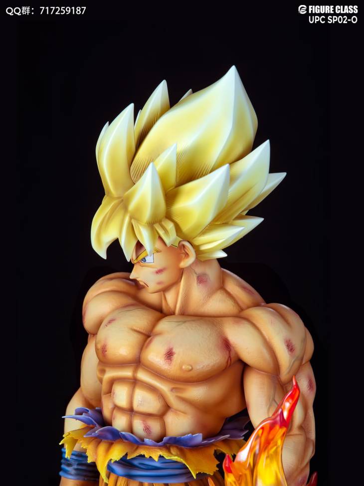 Figure Class - SSJ Goku - Image 4