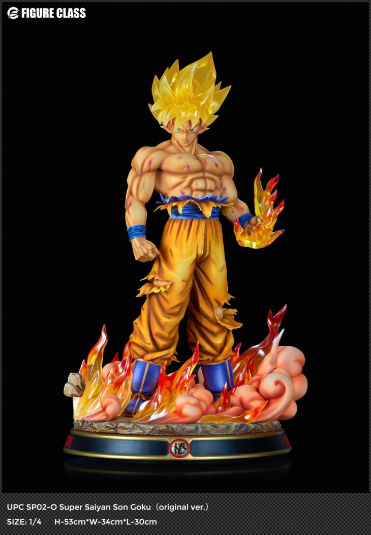 Figure Class - SSJ Goku - Image 3