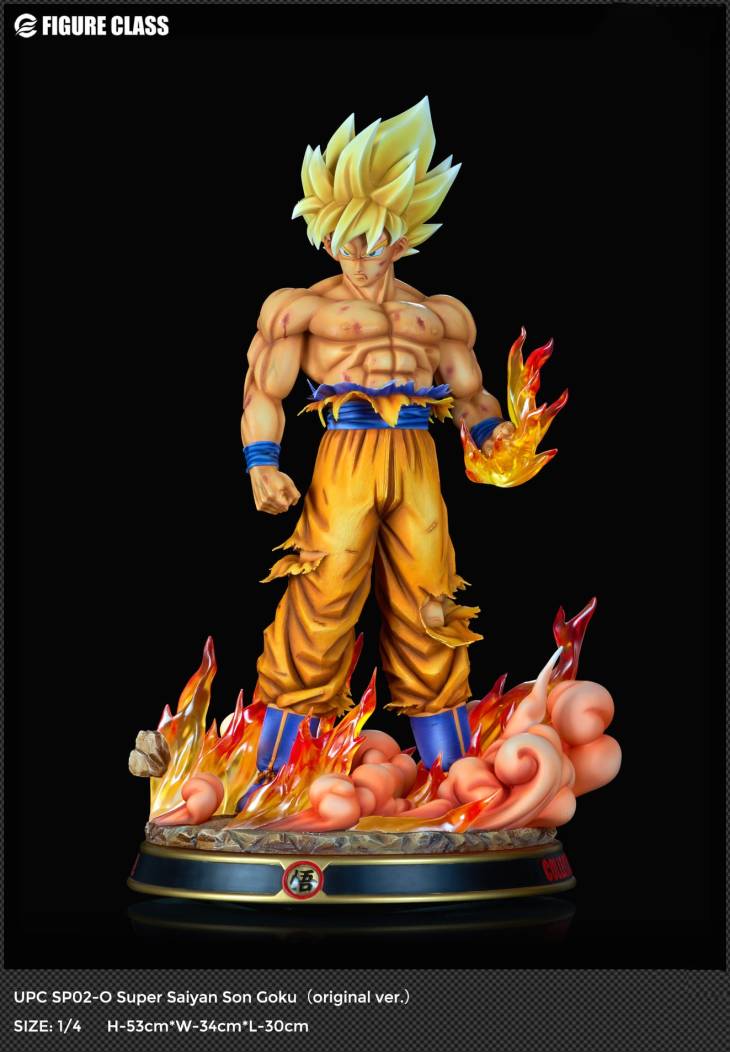 Figure Class - SSJ Goku - Image 8