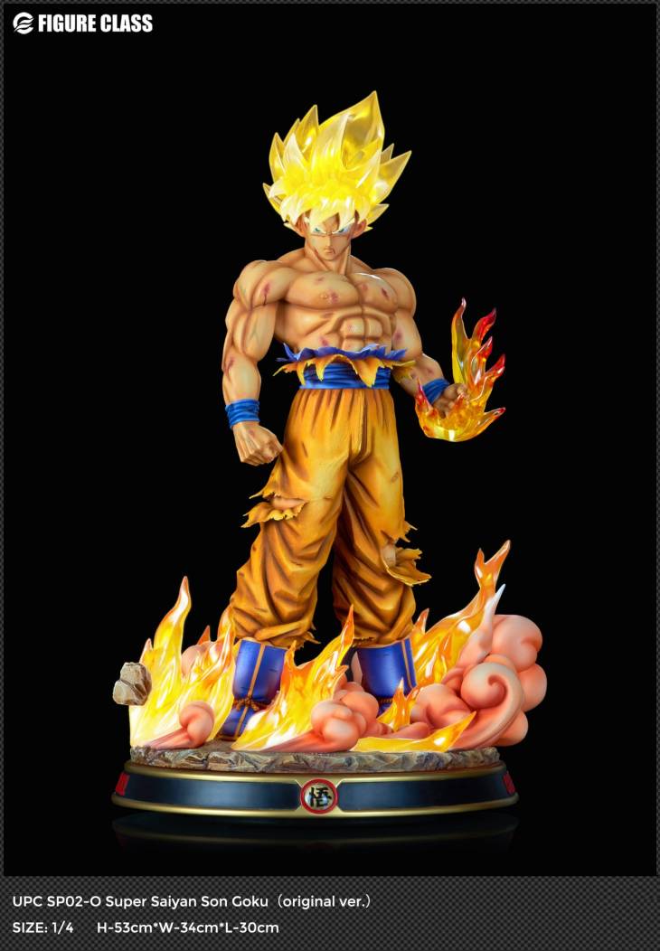 Figure Class - SSJ Goku - Image 7