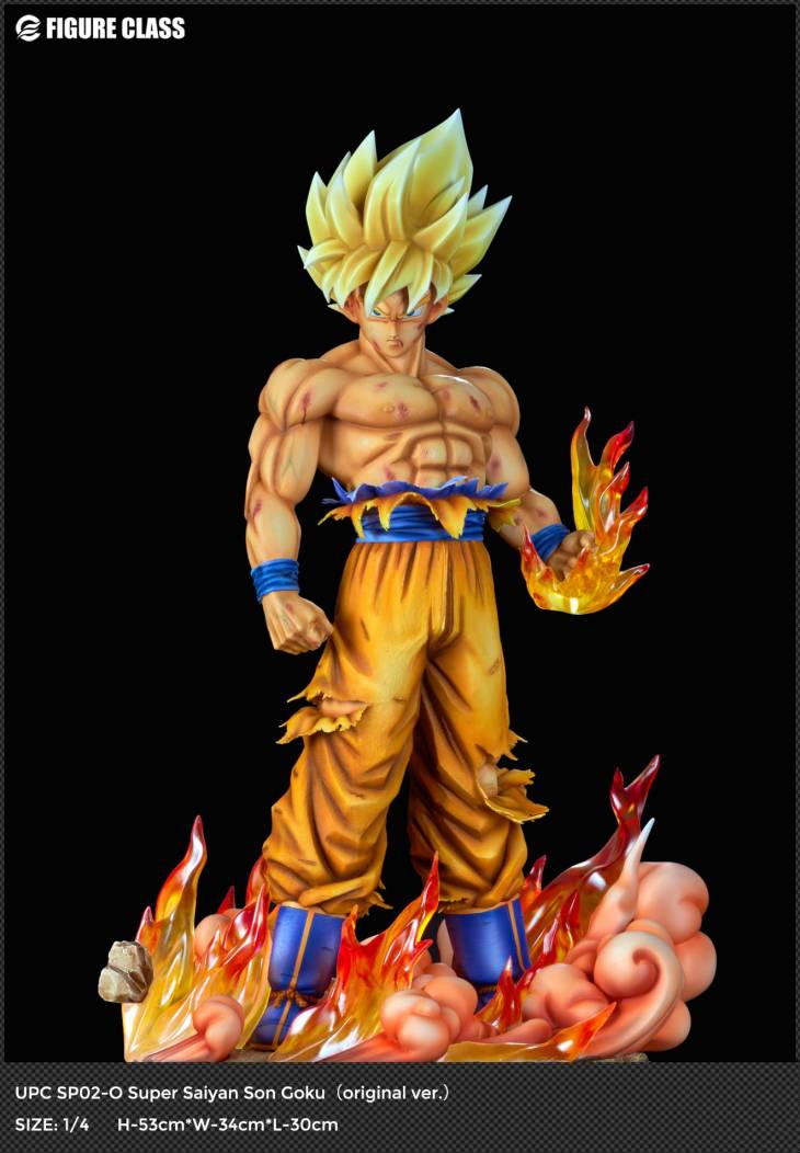 Figure Class - SSJ Goku - Image 5