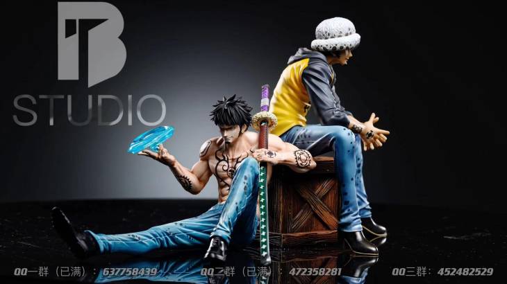 BT - Trafalgar Law and Bepo - Image 17