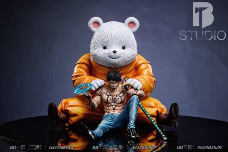 BT - Trafalgar Law and Bepo - Image 18