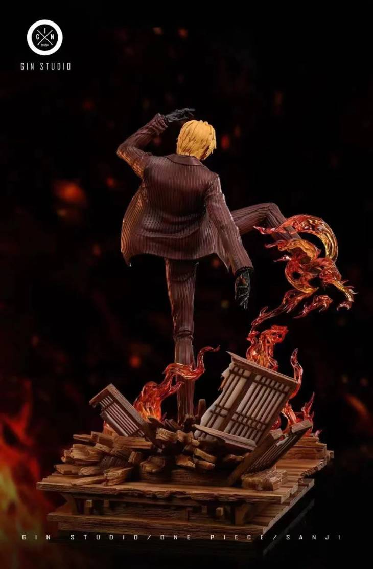 Gin - Sanji - Image 4