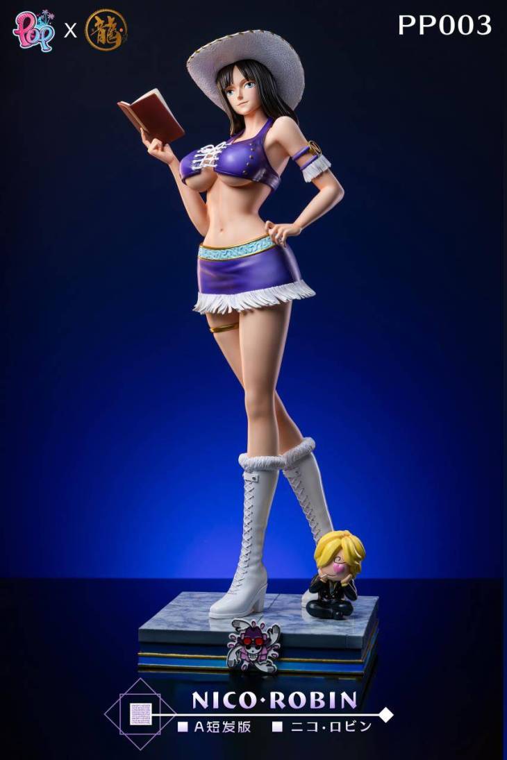 Dragon x POP - Nico Robin