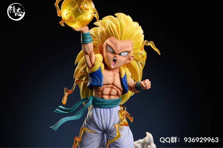 Jing Zhi - SSJ3 Gotenks - Image 3