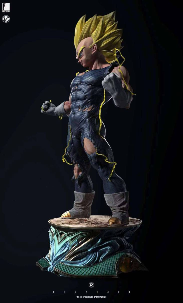 Last Sleep - Majin Vegeta - Image 4