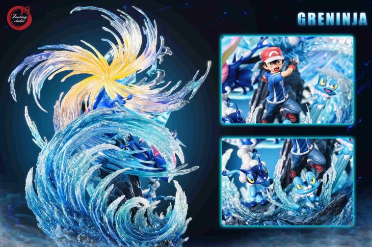 Fantasy - Greninja - Image 11