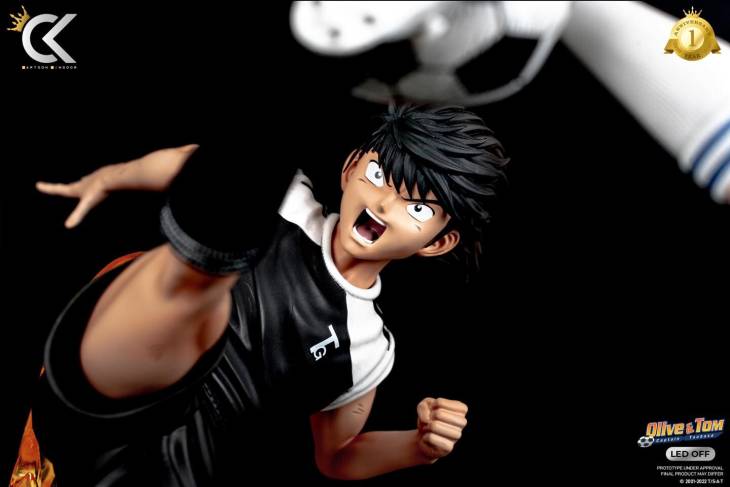 Kingdom - Tsubasa Ozora vs Kojiro Hyuga - Image 5
