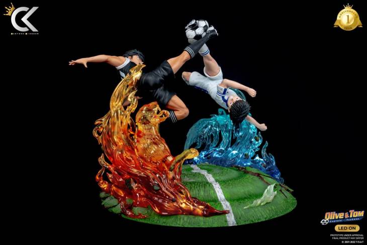 Kingdom - Tsubasa Ozora vs Kojiro Hyuga - Image 2