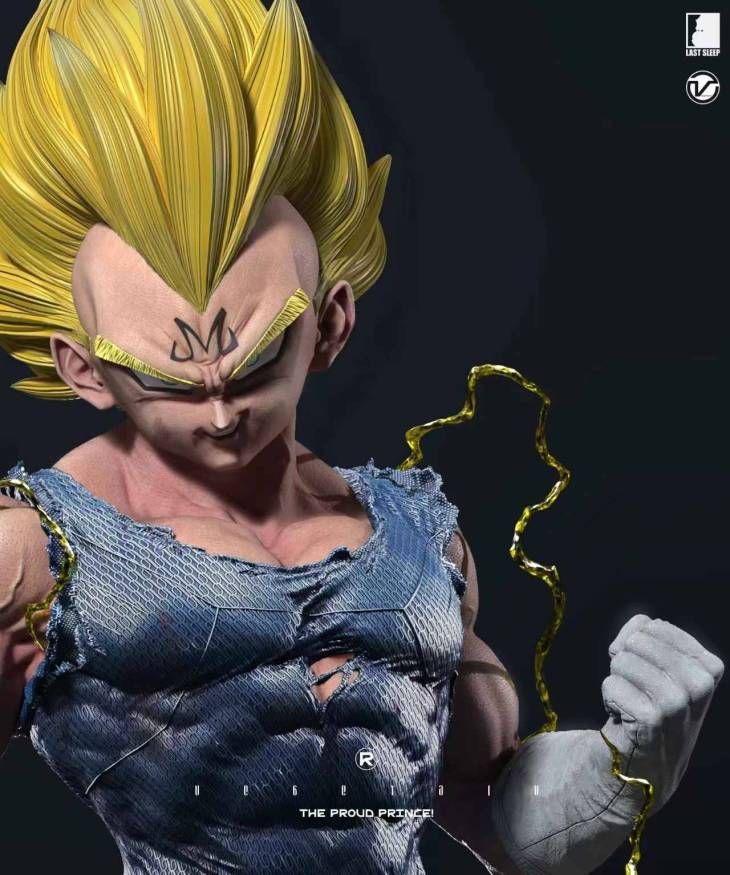 Last Sleep - Majin Vegeta - Image 6