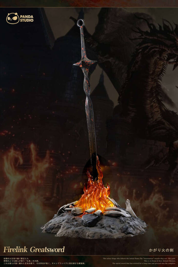 Panda - Firelink Greatsword - Image 5