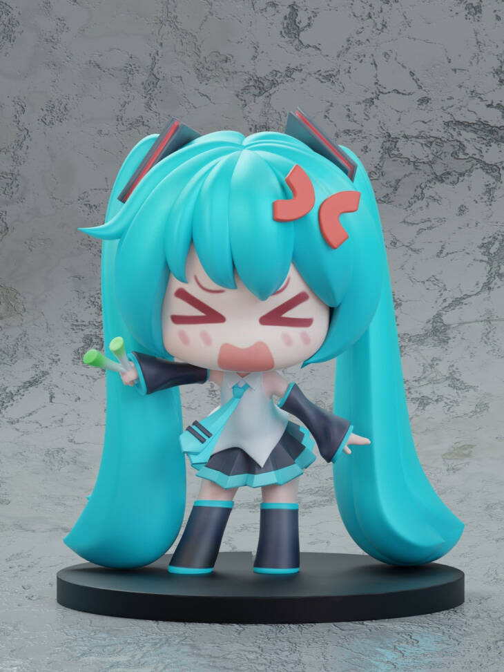 Chao She - Hatsune Miku - Image 2