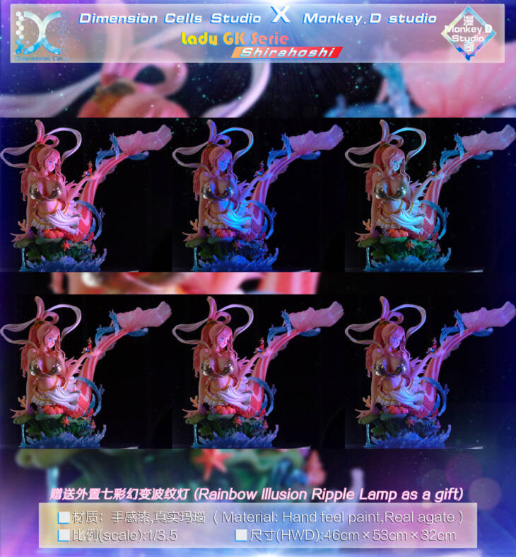 Dimensional Cells x Monkey D - Shirahoshi - Image 5