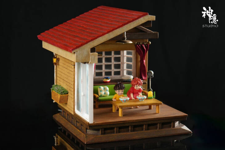 Shen Yin - Ponyo and Sōsuke - Image 8