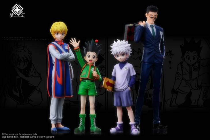 Dream - Gon, Killua, Kurapika and Leorio - Image 5
