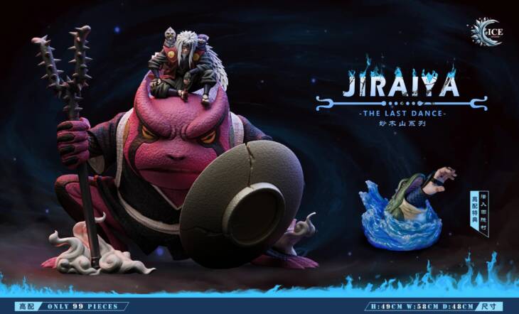 ICE - Jiraiya and Gamaken - Image 2