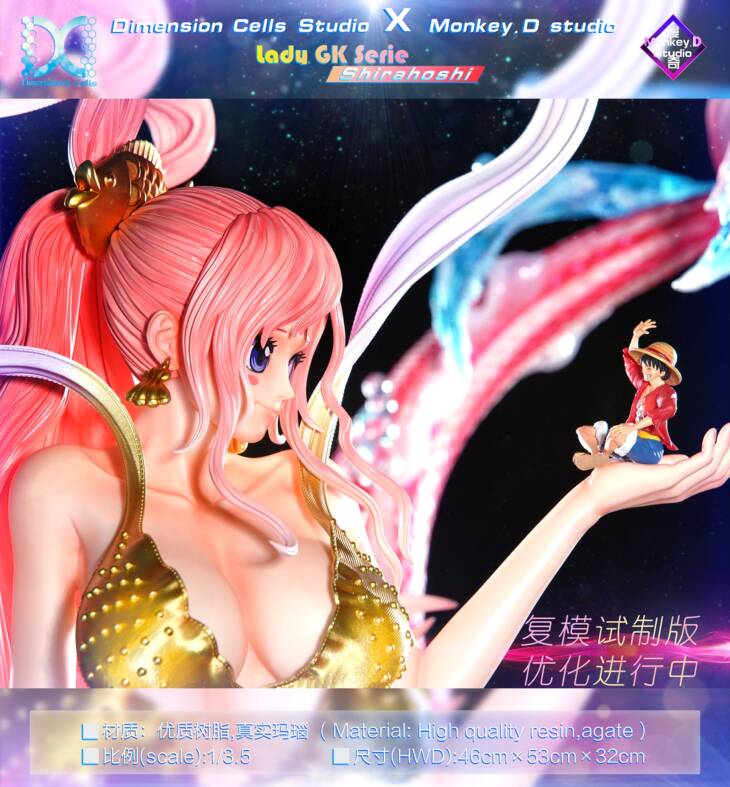 Dimensional Cells x Monkey D - Shirahoshi - Image 2