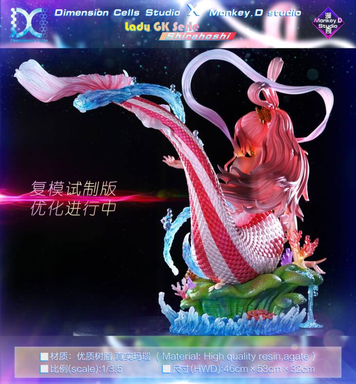 Dimensional Cells x Monkey D - Shirahoshi - Image 4