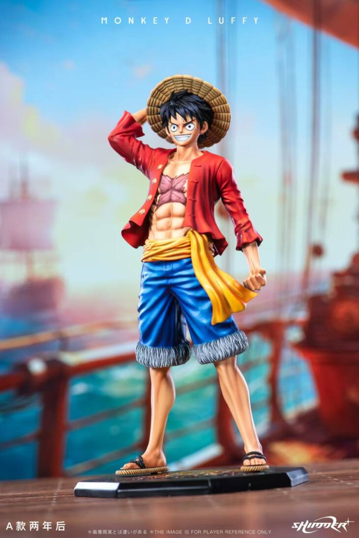 Shimmer - Luffy - Image 8