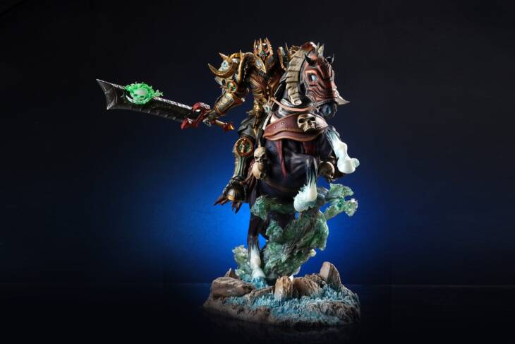 Four Horsemen - Knights of the Ebon Blade Dreadwyrm Battleplate - Image 6