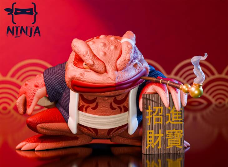Ninja - Gamabunta - Image 5
