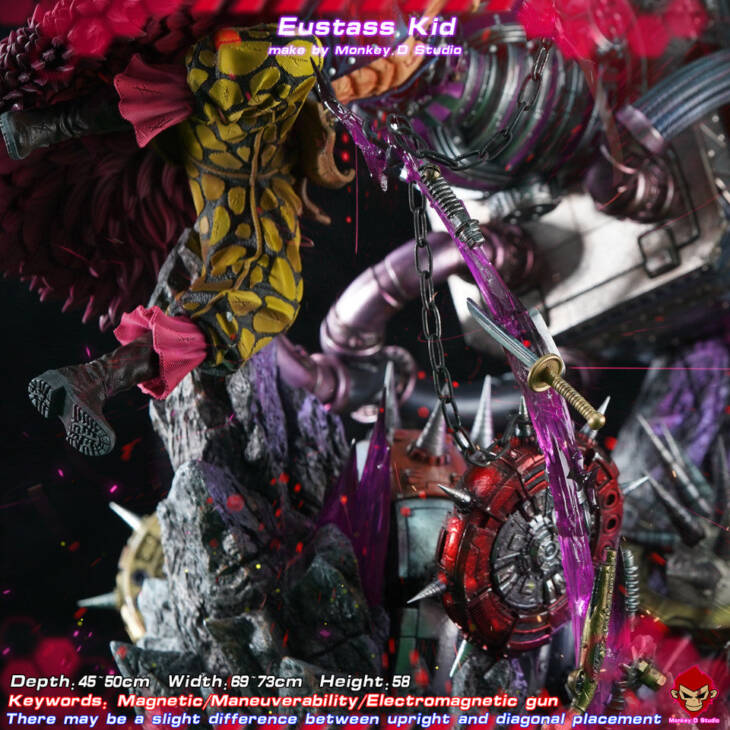 Monkey D - Eustass Kid - Image 3