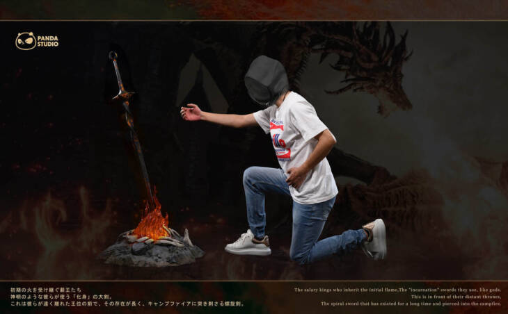 Panda - Firelink Greatsword - Image 2