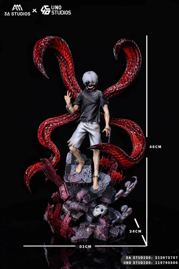 3A x UNO - Ken Kaneki - Image 4