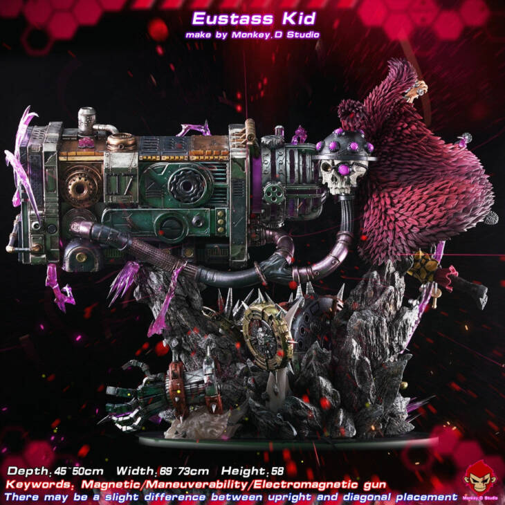 Monkey D - Eustass Kid - Image 9