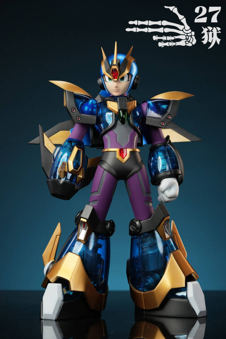 27Abyss -  Mega Man - Image 6