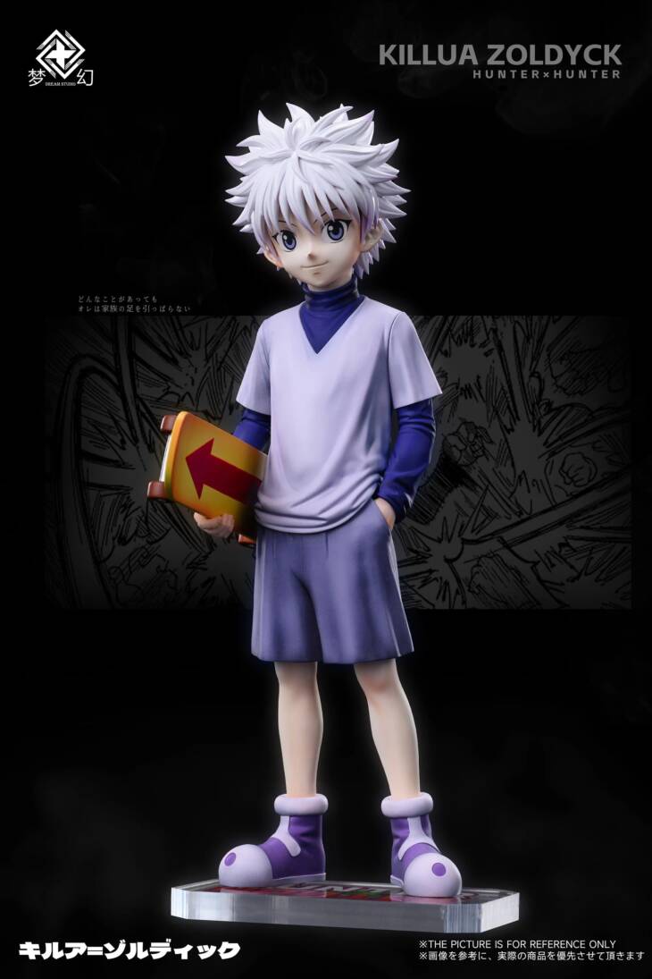 Dream - Gon, Killua, Kurapika and Leorio - Image 2