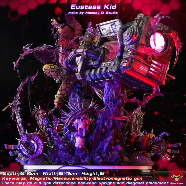 Monkey D - Eustass Kid