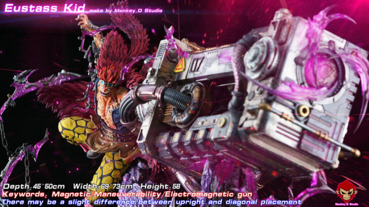 Monkey D - Eustass Kid - Image 8