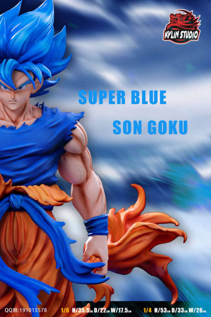 Kylin - SSJ Blue Goku - Image 2