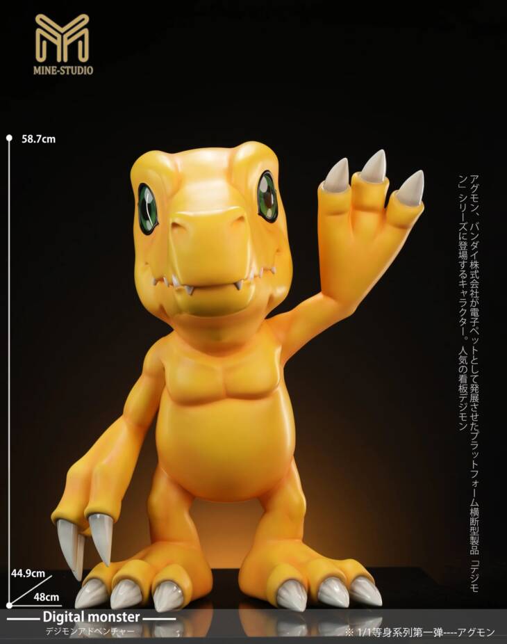 MINE - Agumon, Tailmon and Plotmon - Image 4