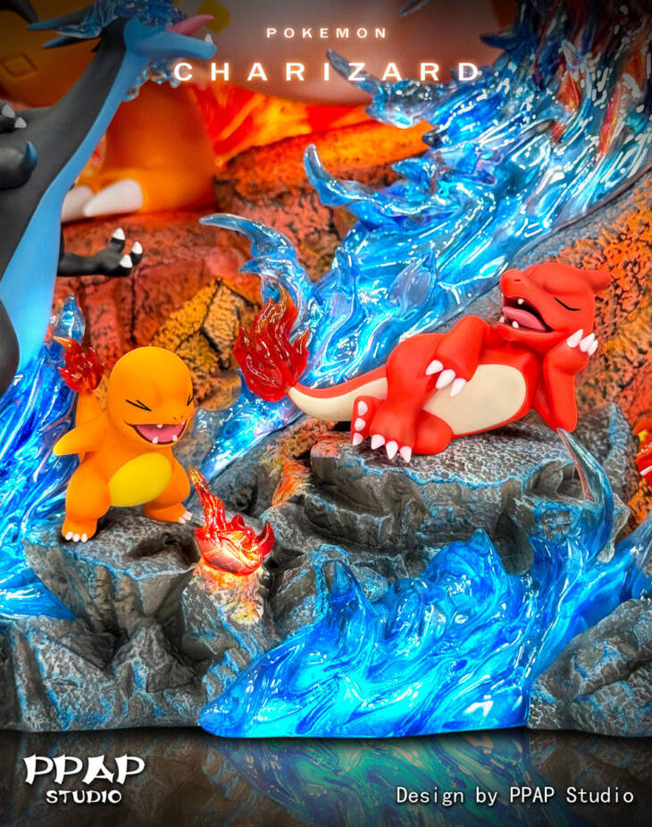 PPAP - Charizard Family - Image 3