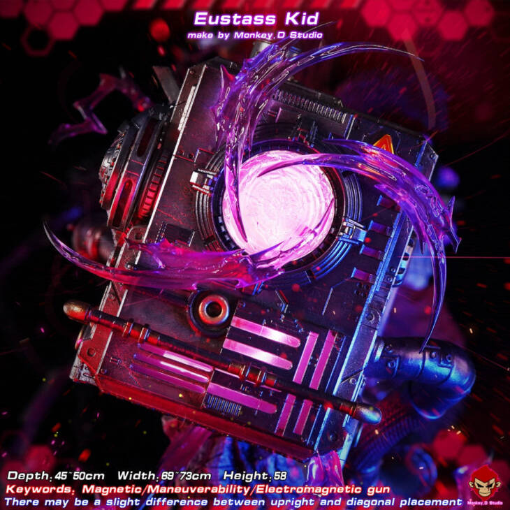 Monkey D - Eustass Kid - Image 2