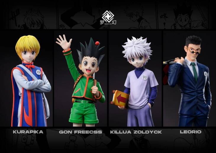 Dream - Gon, Killua, Kurapika and Leorio - Image 8