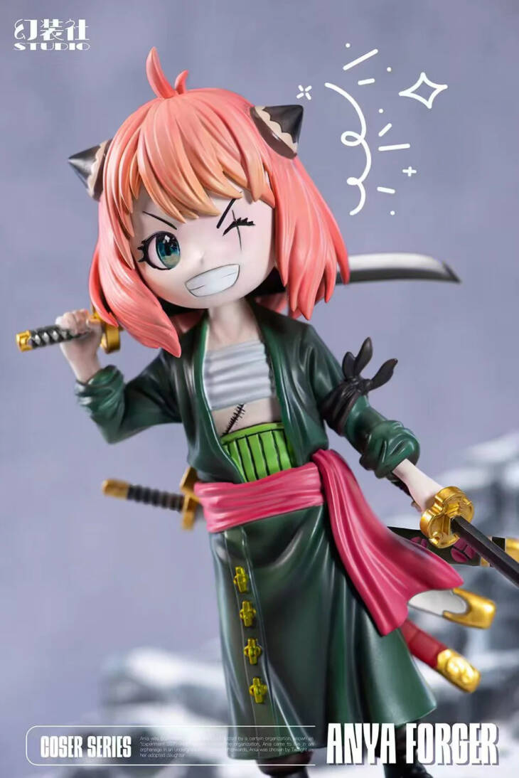 Huan Zhuang She - Anya cos Zoro - Image 7