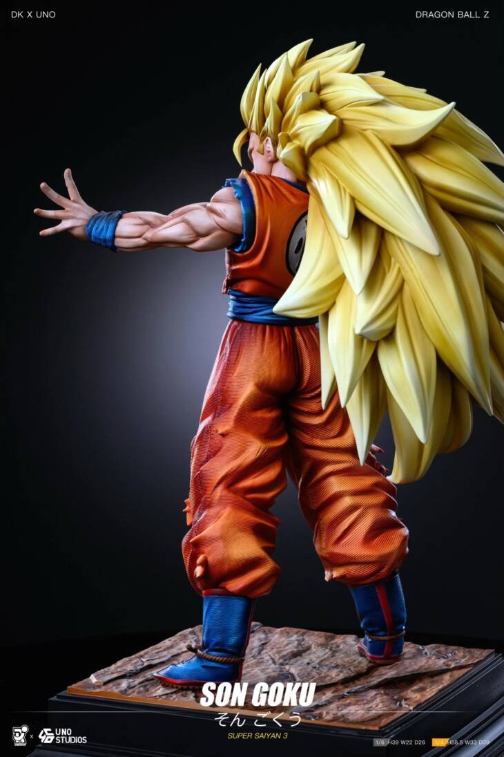 DX x UNO - SSJ3 Goku - Image 3