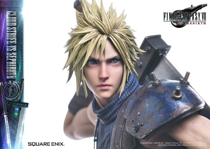 Prime 1 - Cloud and Sephiroth - Image 18