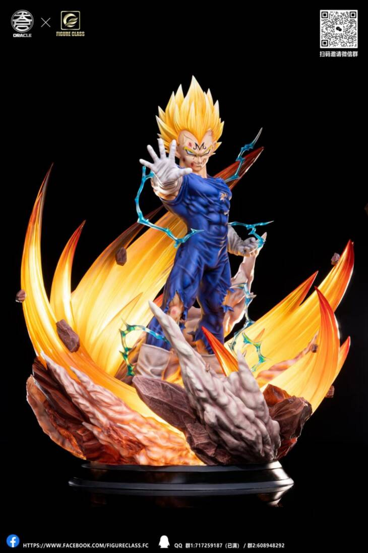 Figure Class x Oracle - Majin Vegeta - Image 3