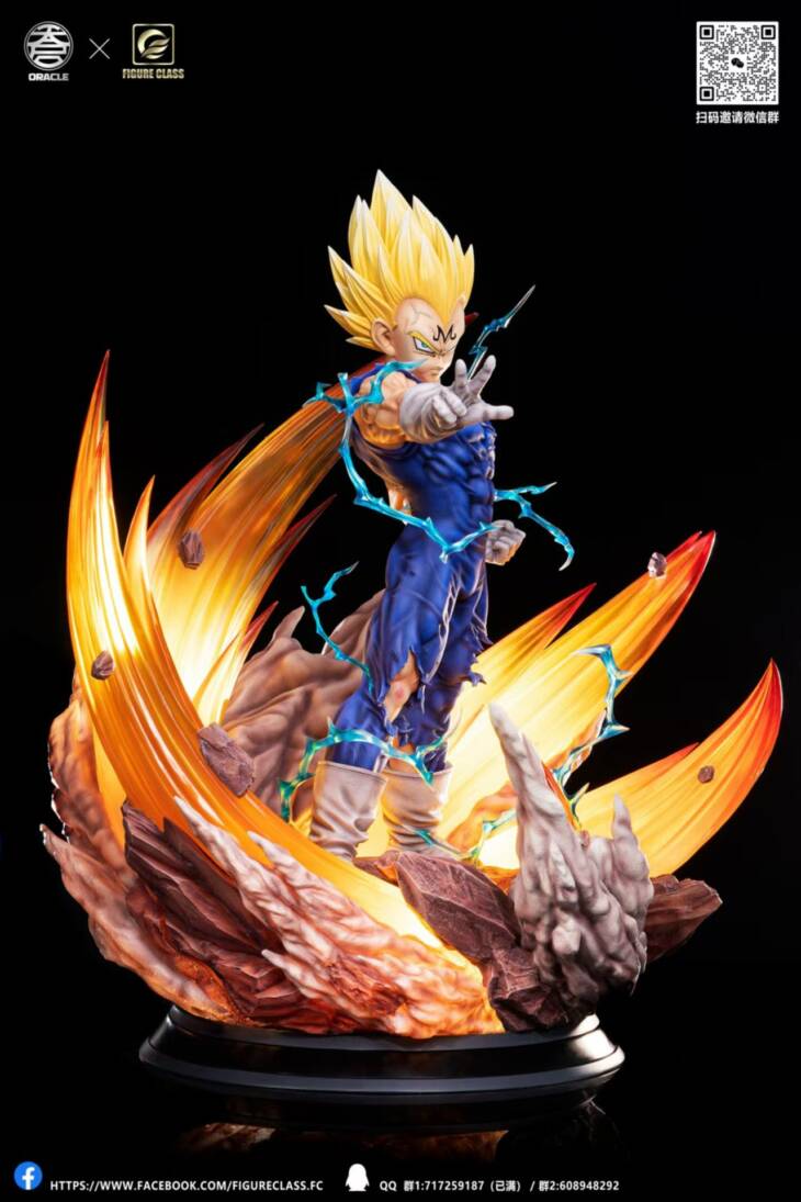 Figure Class x Oracle - Majin Vegeta - Image 5