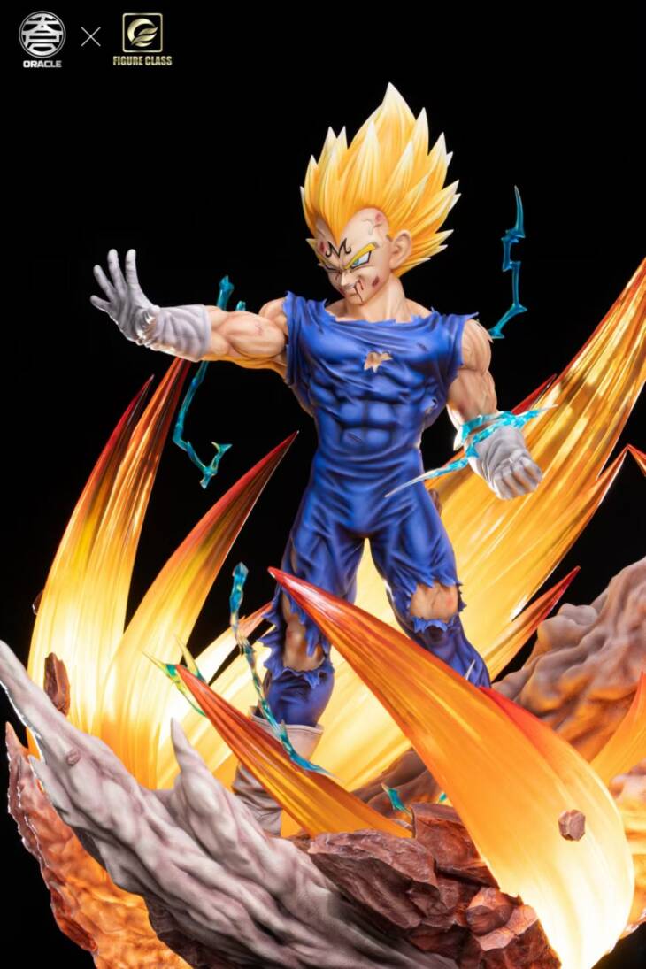 Figure Class x Oracle - Majin Vegeta - Image 8