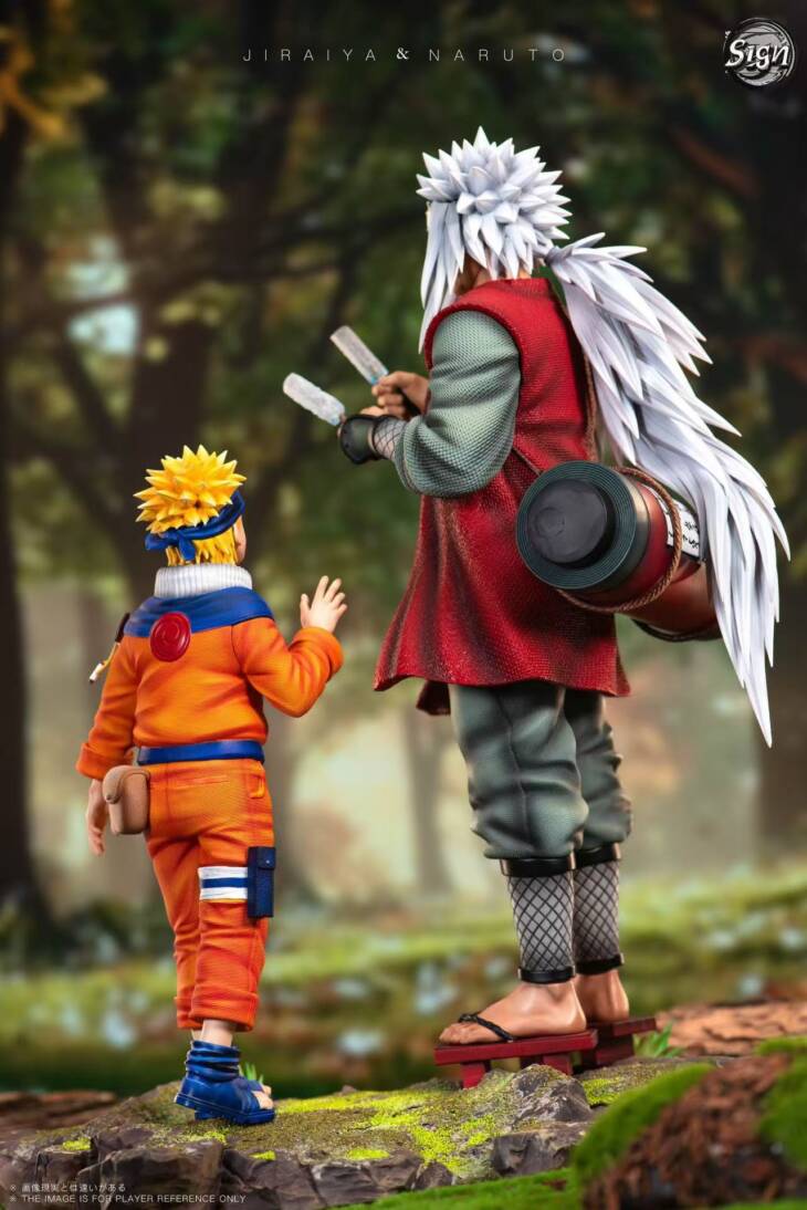 Sign - Naruto and Jiraiya - Image 4