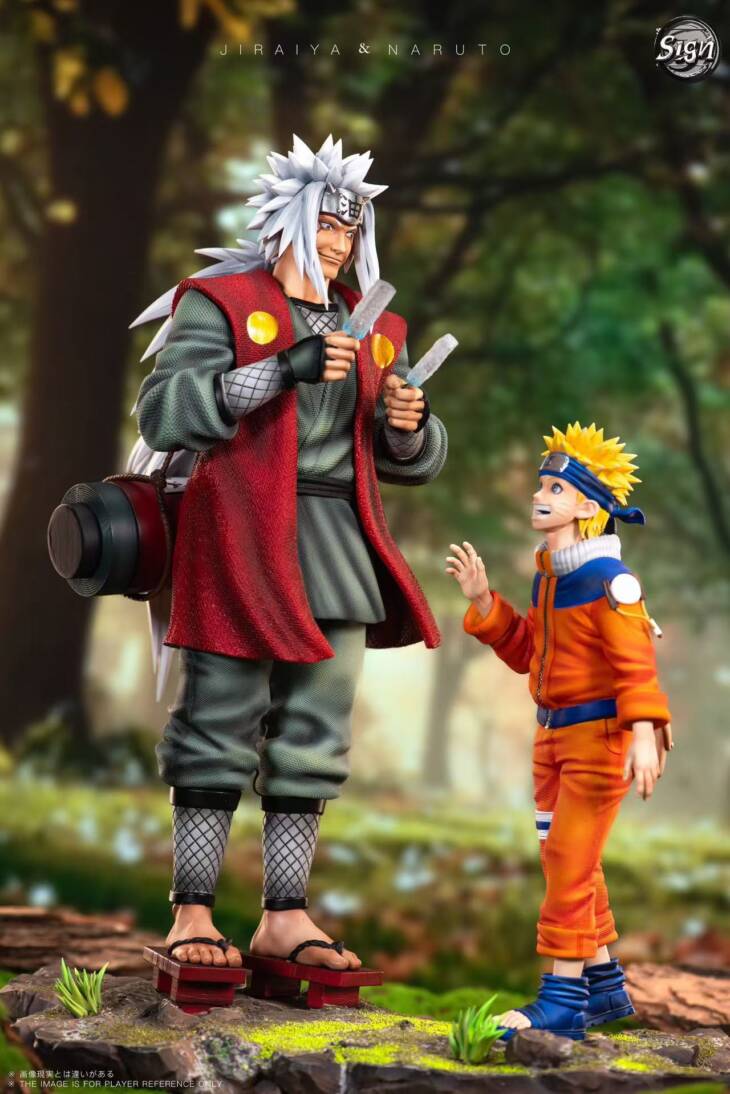 Sign - Naruto and Jiraiya - Image 2